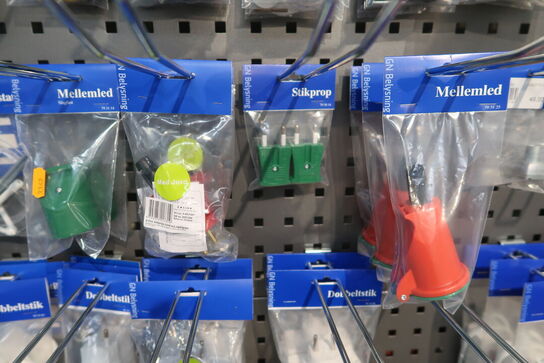 Div. Ophæng, roset, mellemled m.m. GN BELYSNING