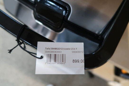 Toaster TEFAL SW852D12 2 in 1
