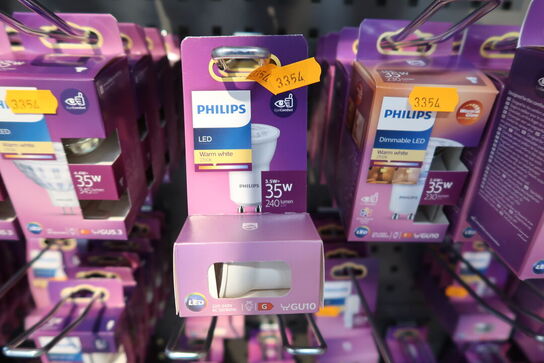 40 stk. pærer PHILIPS LED