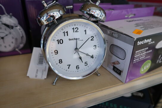 Vækkeur TECHNO LINE DGW