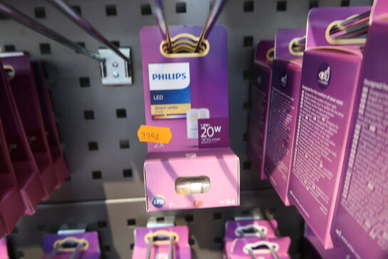 31 stk. pærer PHILIPS LED