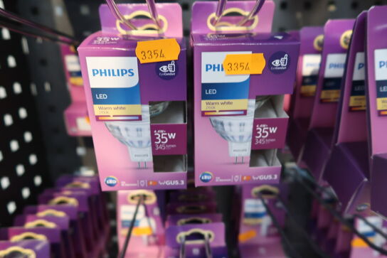 40 stk. pærer PHILIPS LED