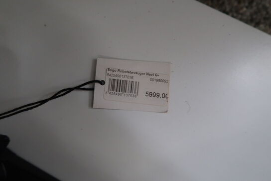 Robotstøvsuger SOGO Navi G SS-16085