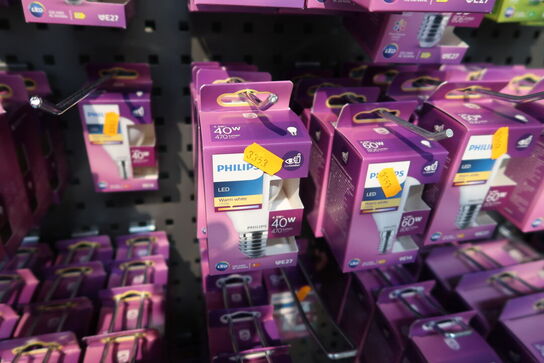 37 stk. pærer PHILIPS LED