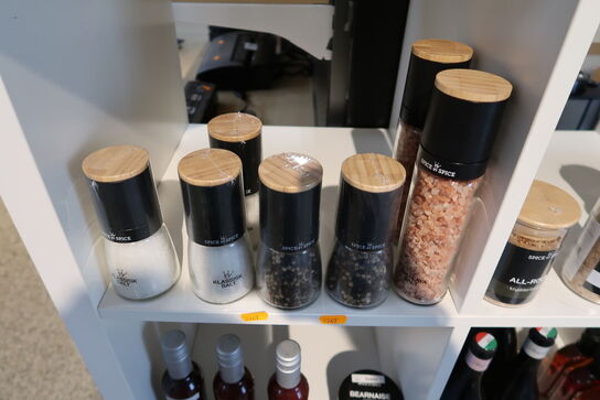 7 stk. krydderier SPICE SPICE