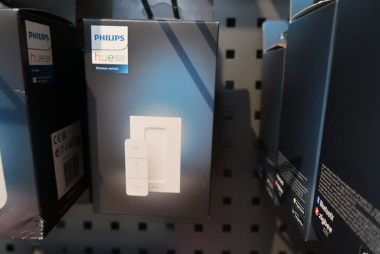 2 stk. fjernbetjeninger PHILIPS HUE Dimmer Switch