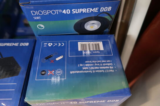 8 stk. spots DIOSPOT 40 Supreme Dob
