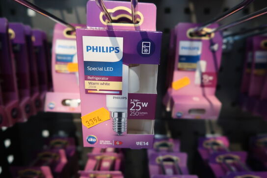31 stk. pærer PHILIPS LED