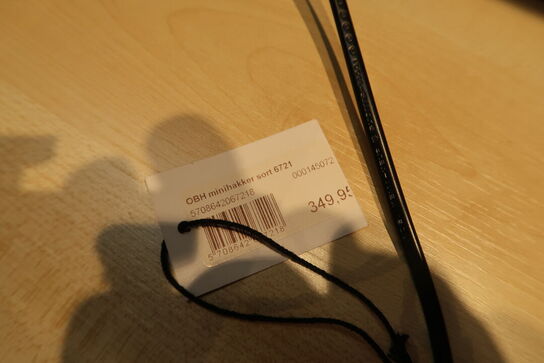 Minihakker OBH 6721 samt minihakker SOGO SS-5263