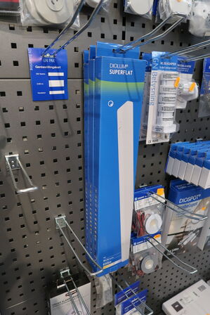 Div. Røgalarmer, loftlamper, superflat DIOLUM m.m.