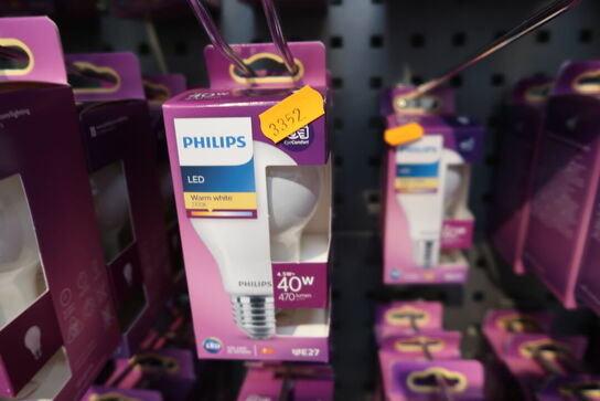 24 stk. pærer PHILIPS LED
