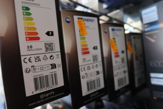 4 stk. pærer PHILIPS HUE White 1100