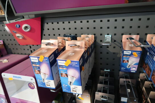 8 stk. pærer PHILIPS Smart LED