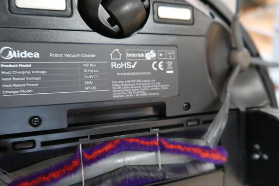 Robotstøvsuger MIDEA M7 Pro