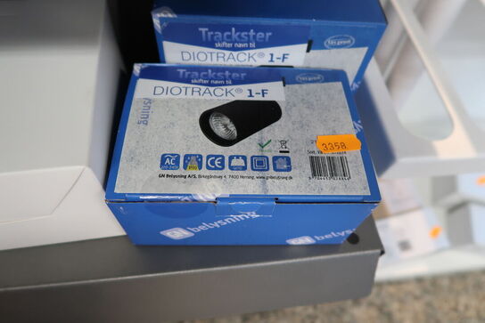 4 stk. spots TRACKSTER