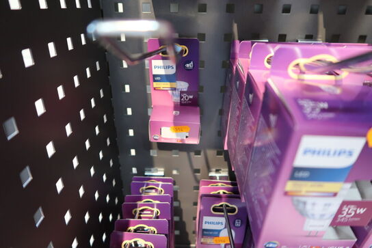 40 stk. pærer PHILIPS LED