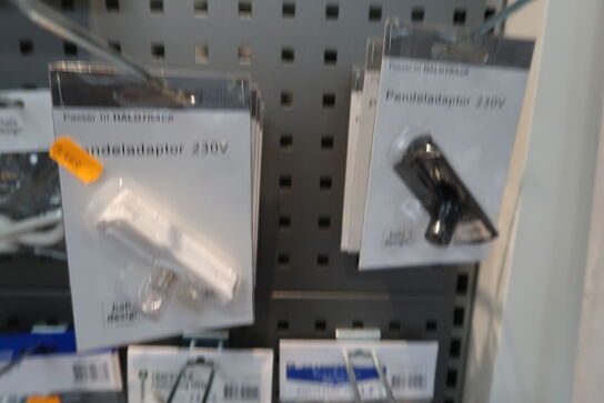 Div. Adaptere HALO DESIGN, TRACKSTER