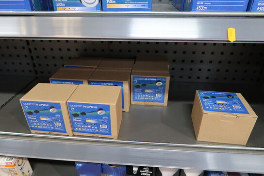 9 stk. spots DIOSPOT 50 Supreme