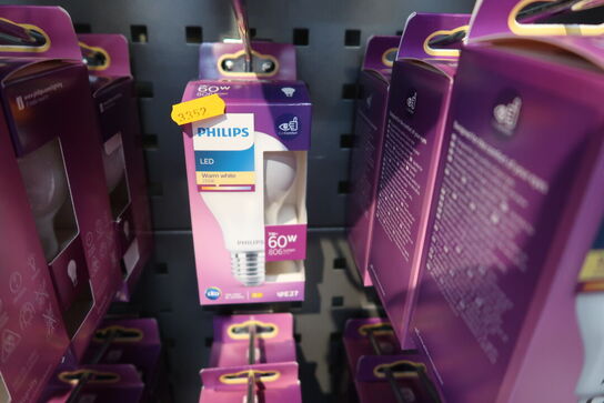 24 stk. pærer PHILIPS LED