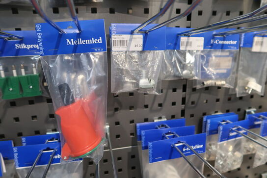 Div. Ophæng, roset, mellemled m.m. GN BELYSNING