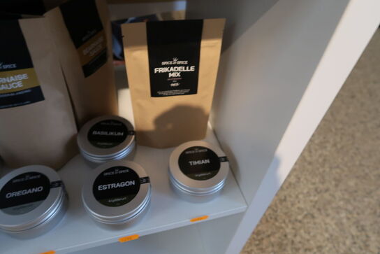 Div. Krydderier SPICE SPICE