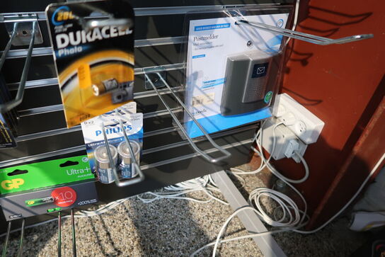 Div. Batterier GP, VARTA, PANASONIC, PHILIPS