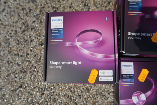 3 stk. LED kæder PHILIPS HUE