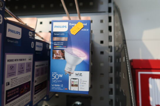 7 stk. pærer PHILIPS Smart LED