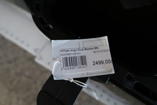 Airfryer SOGO Dual Basket SS