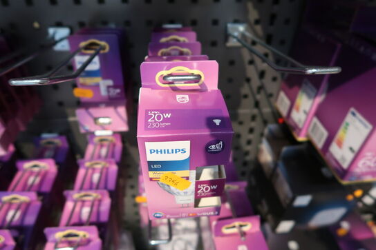 31 stk. pærer PHILIPS LED