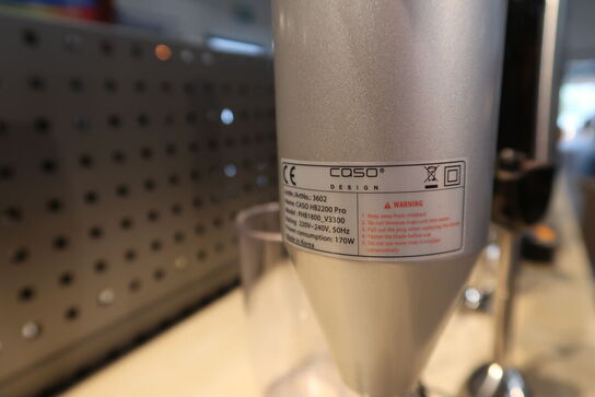 Stavblender CASO HB2200 Pro