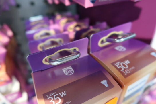 28 stk. pærer PHILIPS LED