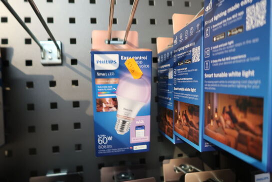 7 stk. pærer PHILIPS Smart LED