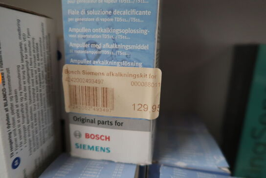 7 stk. afkalkningskit BOSCH, SIEMENS