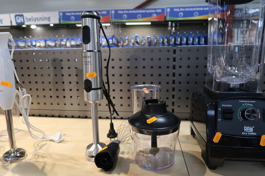 Stavblender SOGO InstantMix Titanium Pro 1500