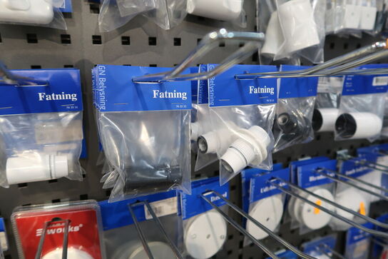 Div. Strikpropper, mellemled, afbryder m.m. GN BELYSNING