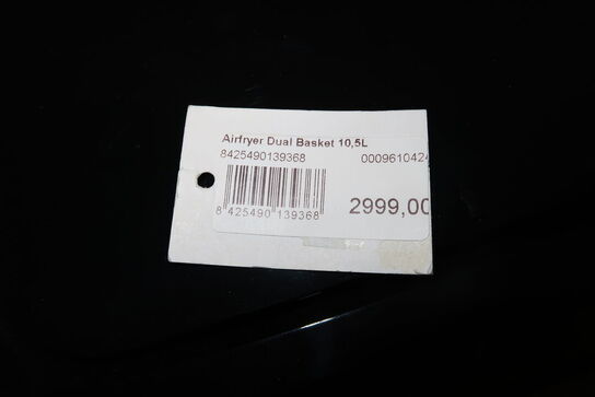 Airfryer SOGO Dual Basket