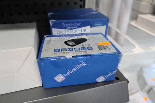 4 stk. spots TRACKSTER