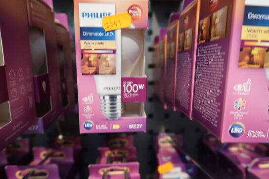 28 stk. pærer PHILIPS LED