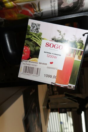 Blender SOGO Mixmaster SS-5525