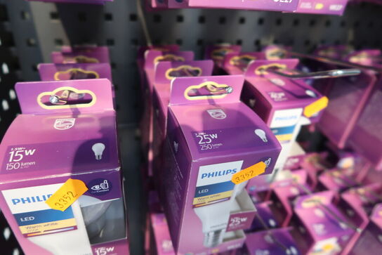 24 stk. pærer PHILIPS LED