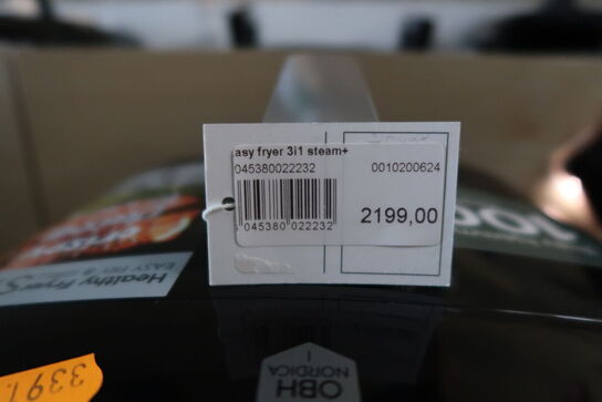 Airfryer OBH Easy Fryer 3i1 Steam+