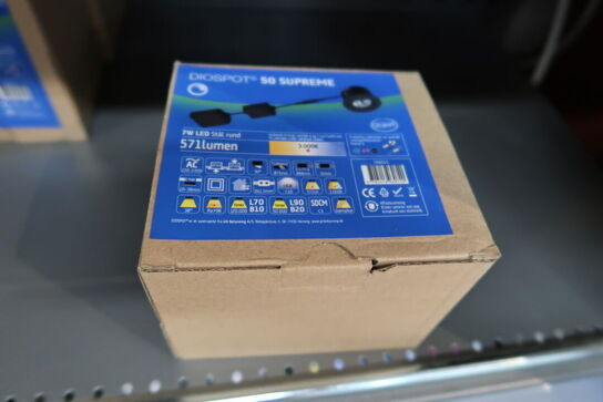 9 stk. spots DIOSPOT 50 Supreme