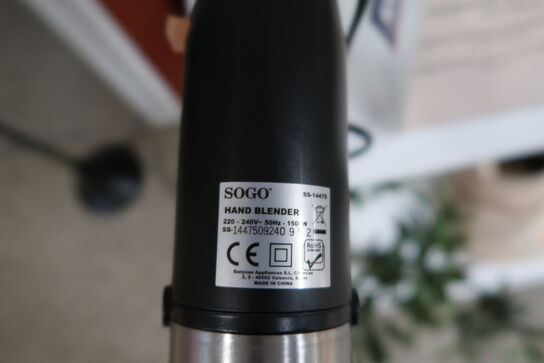 Stavblender SOGO SS-14475