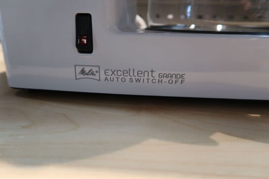 Kaffemaskine MELITTA 6649937 Grande Hvid