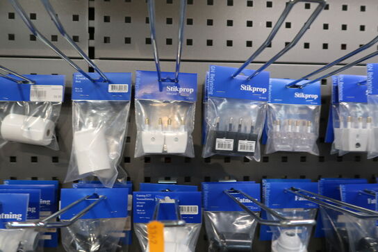 Div. Stikpropper, fatninger m.m. GN BELYSNING