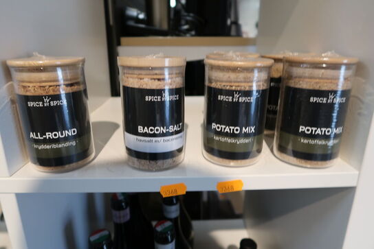 6 stk. krydderier SPICE SPICE
