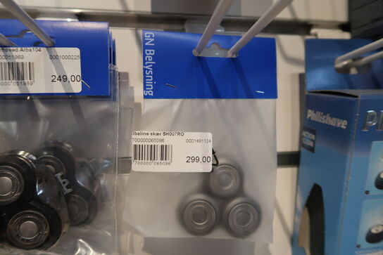 Div. Barberblade ALBALINE