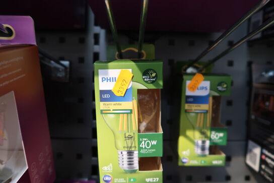 24 stk. pærer PHILIPS LED