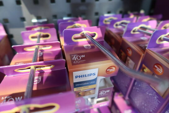 28 stk. pærer PHILIPS LED